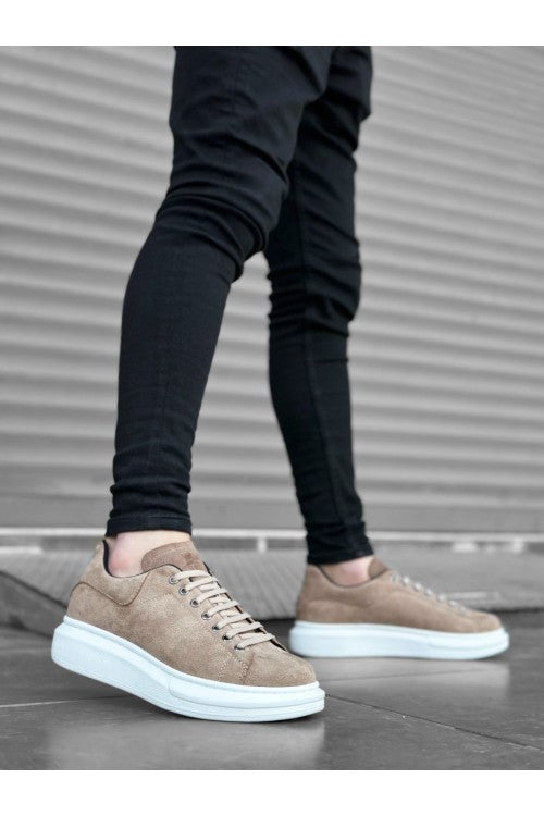 Beige Sneaker BA0547