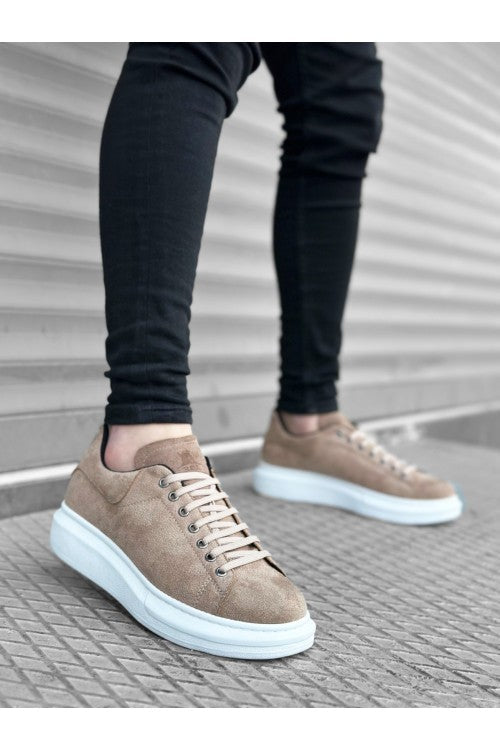 Beige Sneaker BA0547