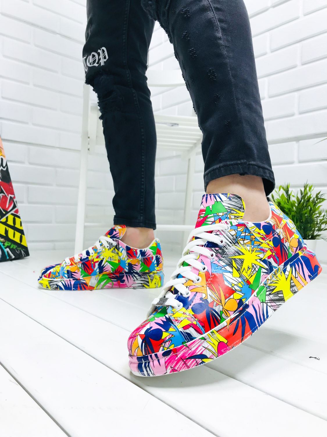 Sneaker - Sneakerjeans