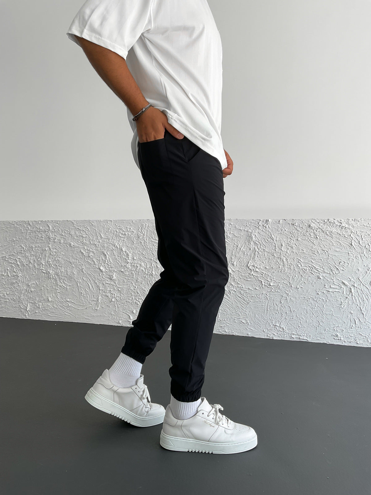 Black Jogger Pant BB6818