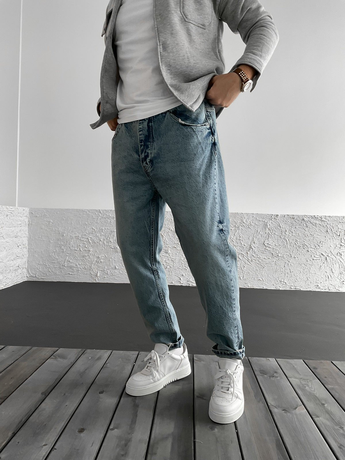 Blau Jeans BB6275 – von Baggymann | Streetwear für Damen & Herren