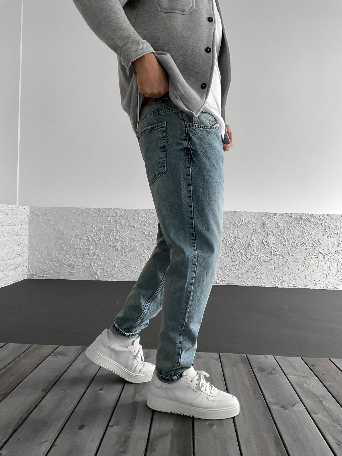 Blau Jeans BB6275 – von Baggymann | Streetwear für Damen & Herren