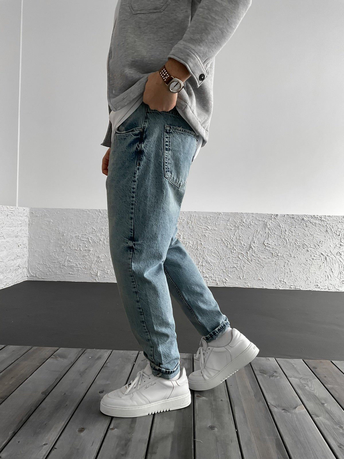 Blau Jeans BB6275 – von Baggymann | Streetwear für Damen & Herren