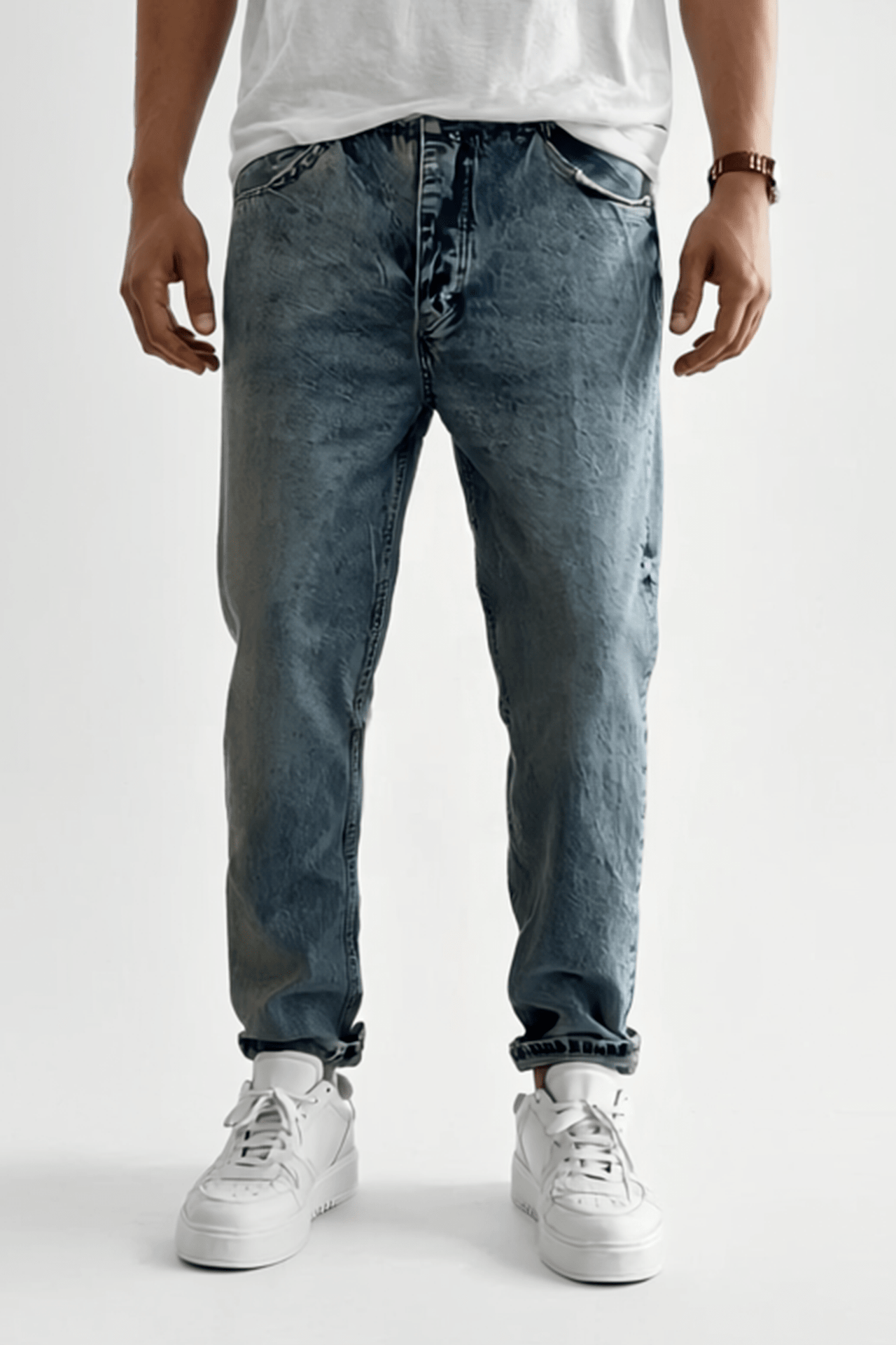 Blau Jeans BB6275 – von Baggymann | Streetwear für Damen & Herren