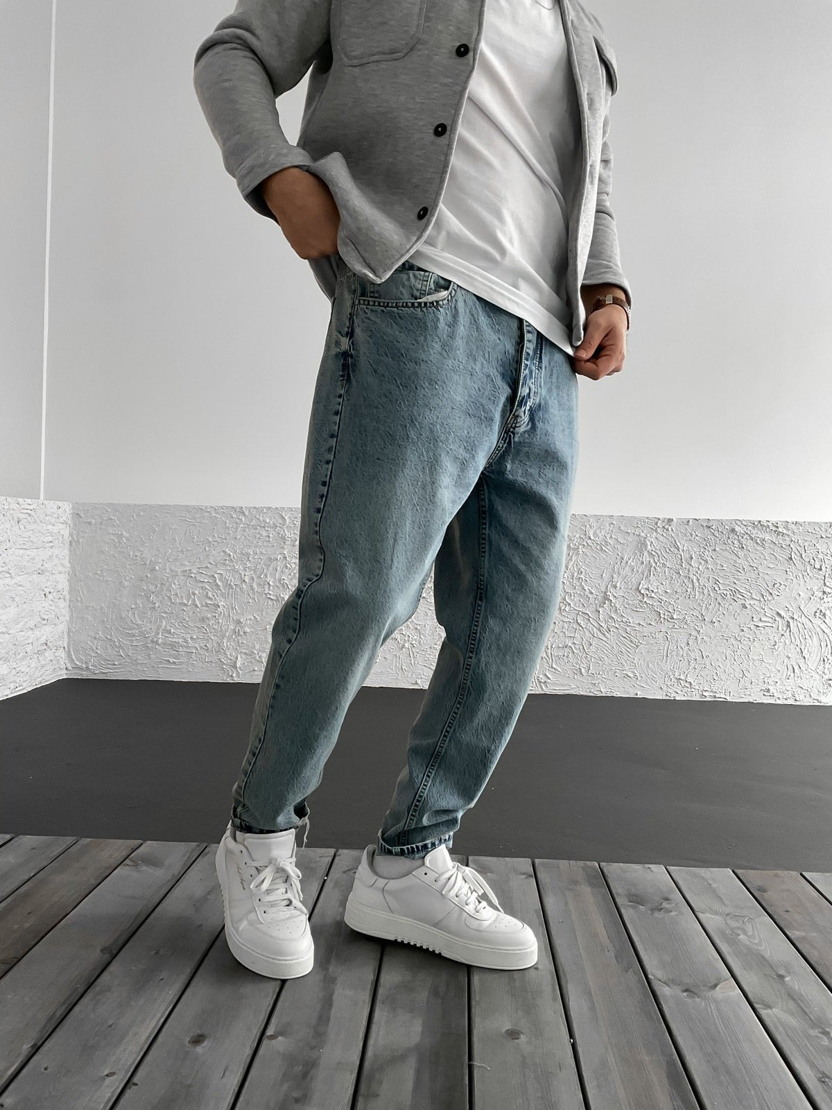 Blau Jeans BB6275 – von Baggymann | Streetwear für Damen & Herren