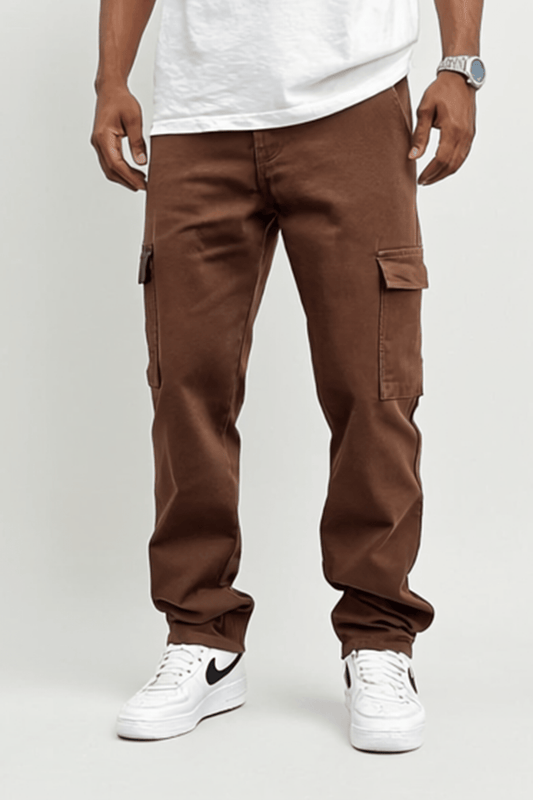 Braun Cargohose BB6666 – von Baggymann | Streetwear für Damen & Herren