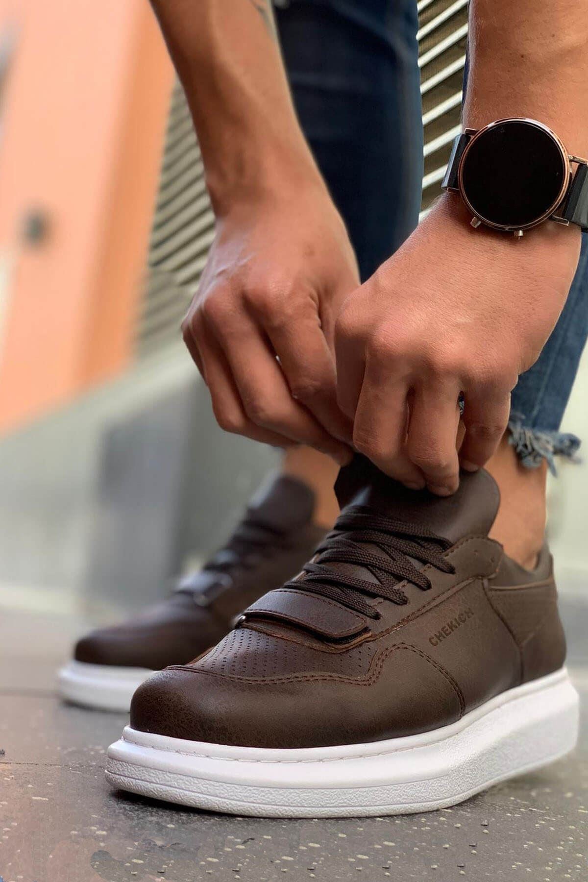 Coffee Sneaker CH073