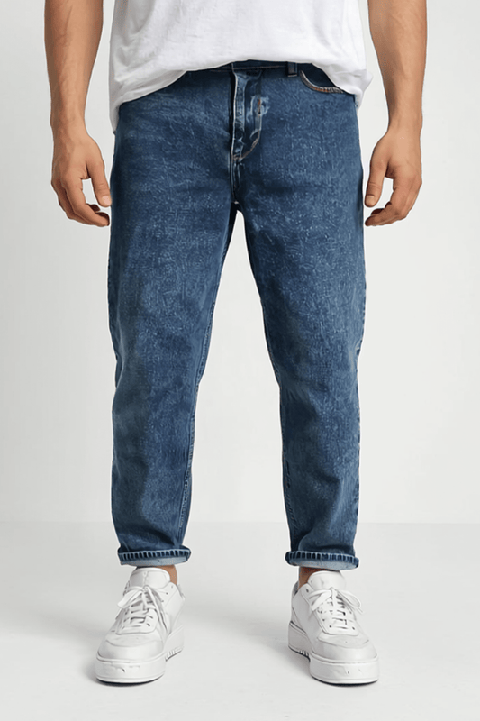 Dunkelblau Jeans BB6165 – von Baggymann | Streetwear für Damen & Herren