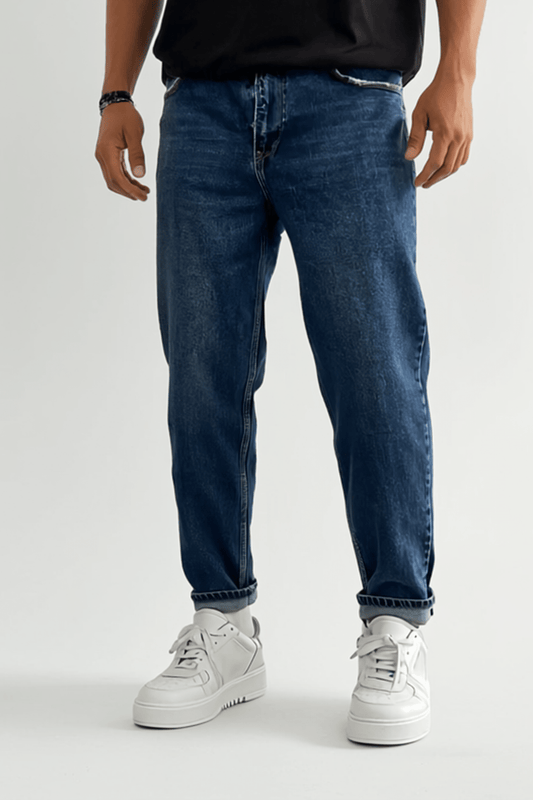 Dunkelblau Jeans BB6892 – von Baggymann | Streetwear für Damen & Herren