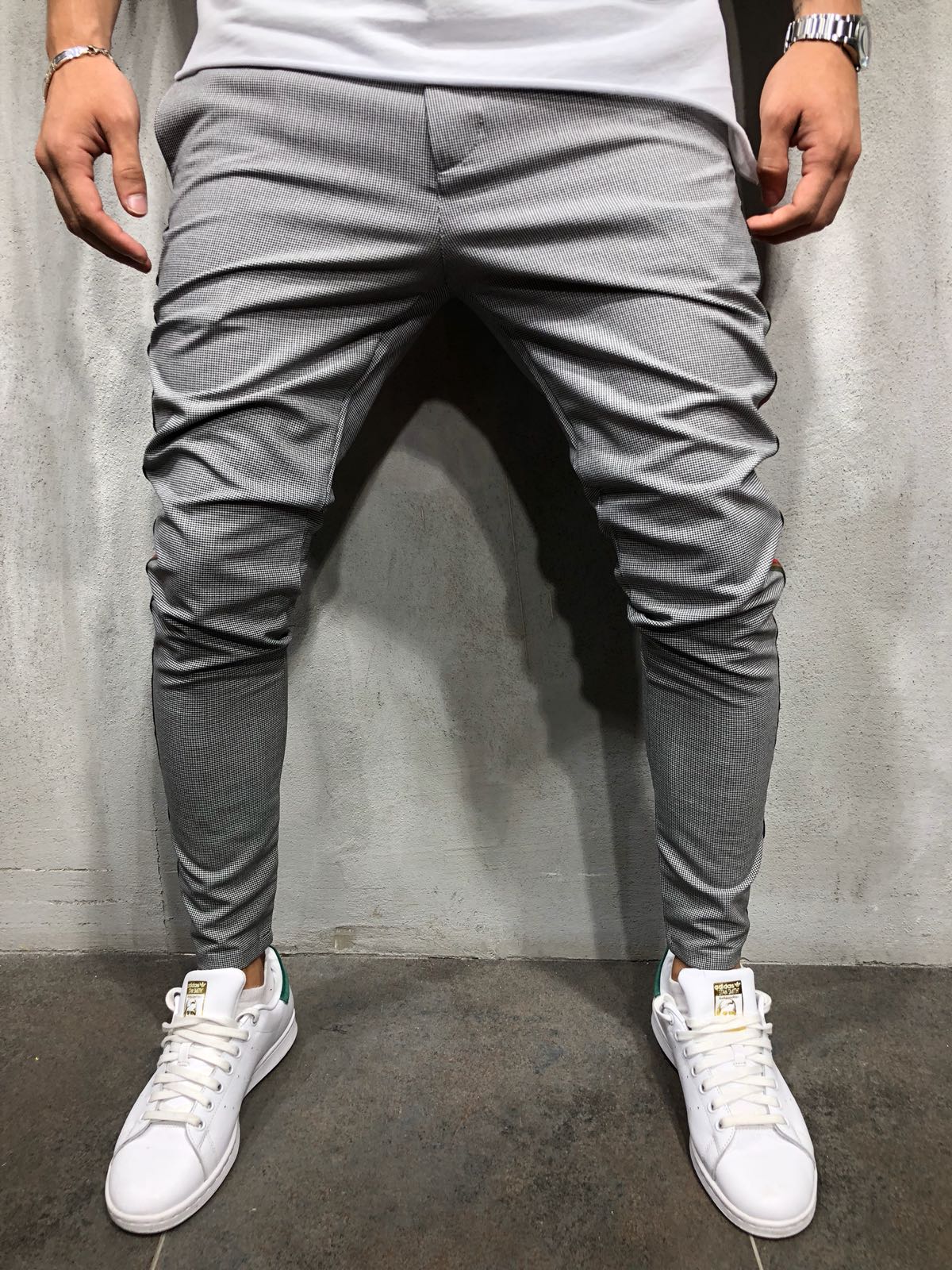 Gray Jogger Pant A169 Streetwear Jogger Pants - Sneakerjeans