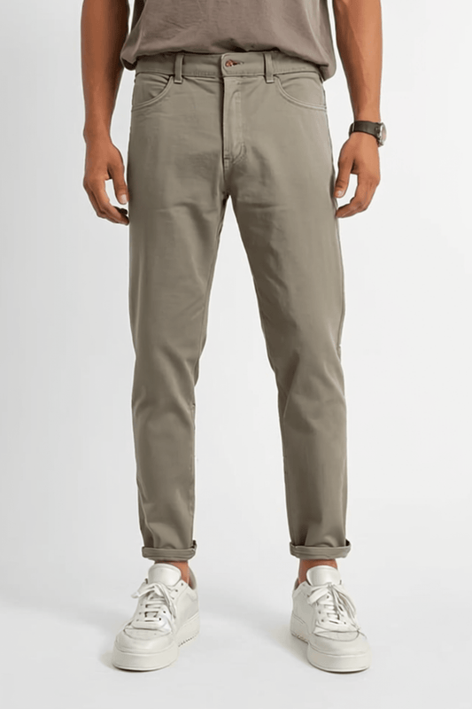 Helles Khaki Jeans BB7114 – von Baggymann | Streetwear für Damen & Herren