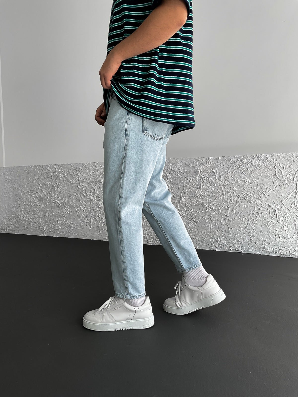 Ice Blue Jeans BB6481 – von Baggymann | Streetwear für Damen & Herren