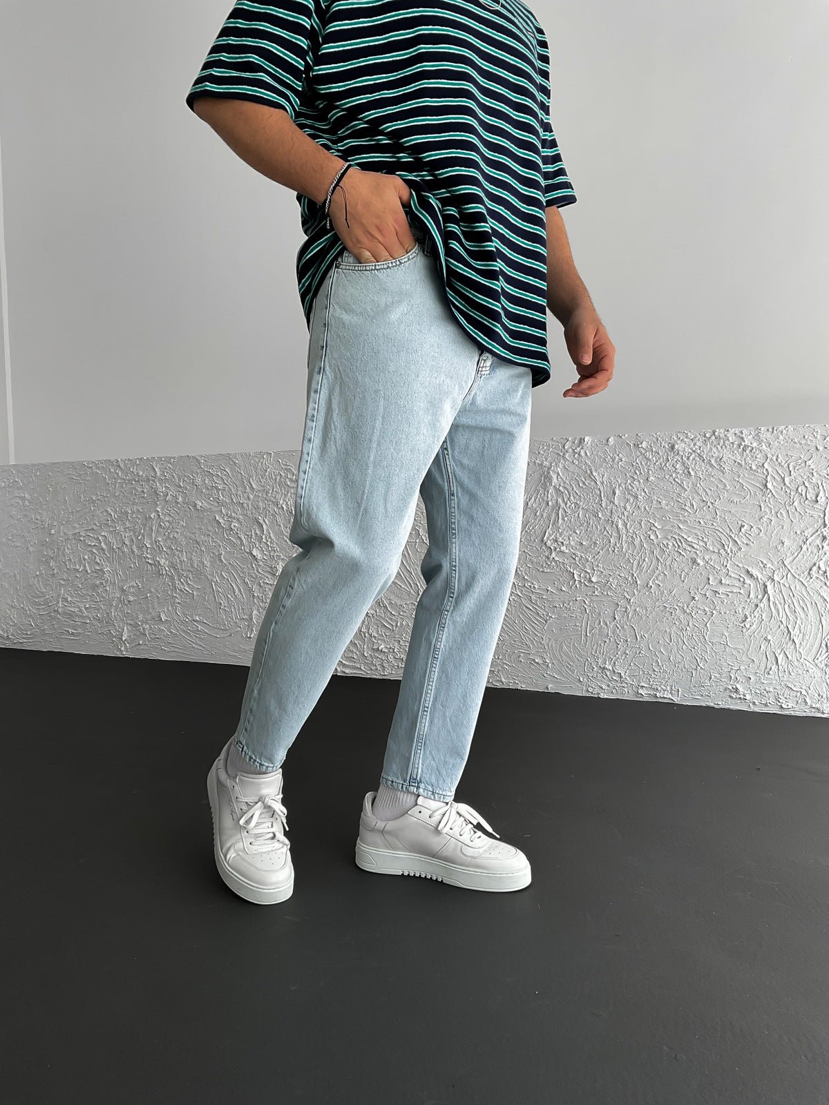 Ice Blue Jeans BB6481 – von Baggymann | Streetwear für Damen & Herren