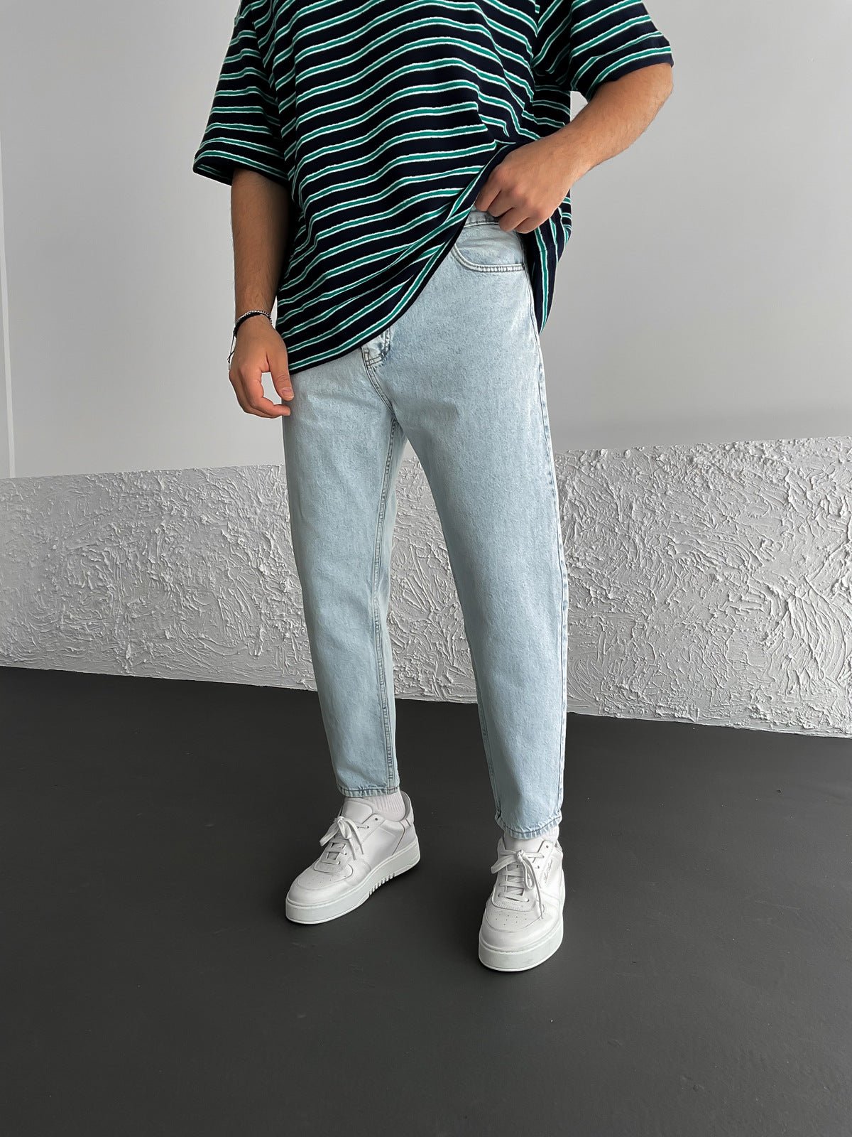 Ice Blue Jeans BB6481 – von Baggymann | Streetwear für Damen & Herren