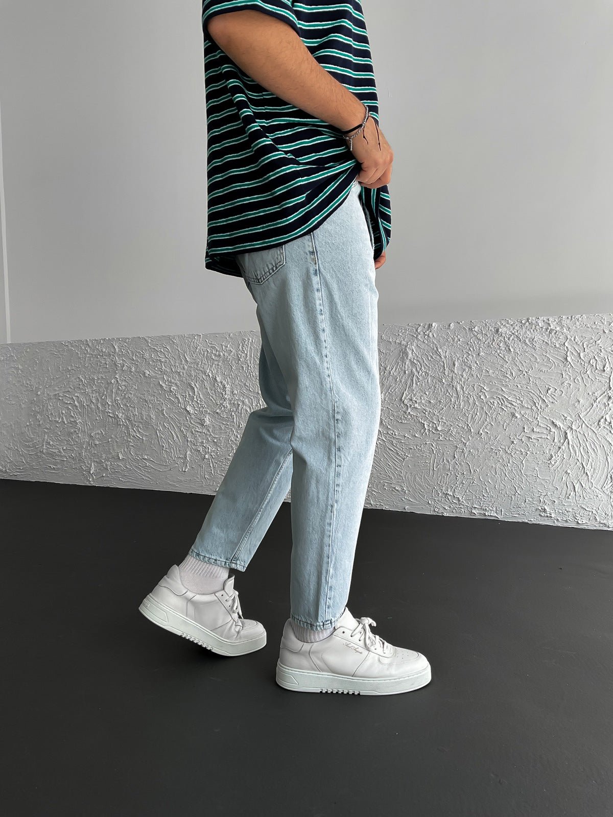 Ice Blue Jeans BB6481 – von Baggymann | Streetwear für Damen & Herren