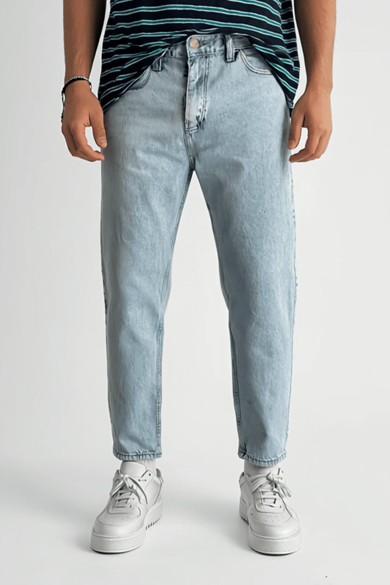 Ice Blue Jeans BB6481 – von Baggymann | Streetwear für Damen & Herren