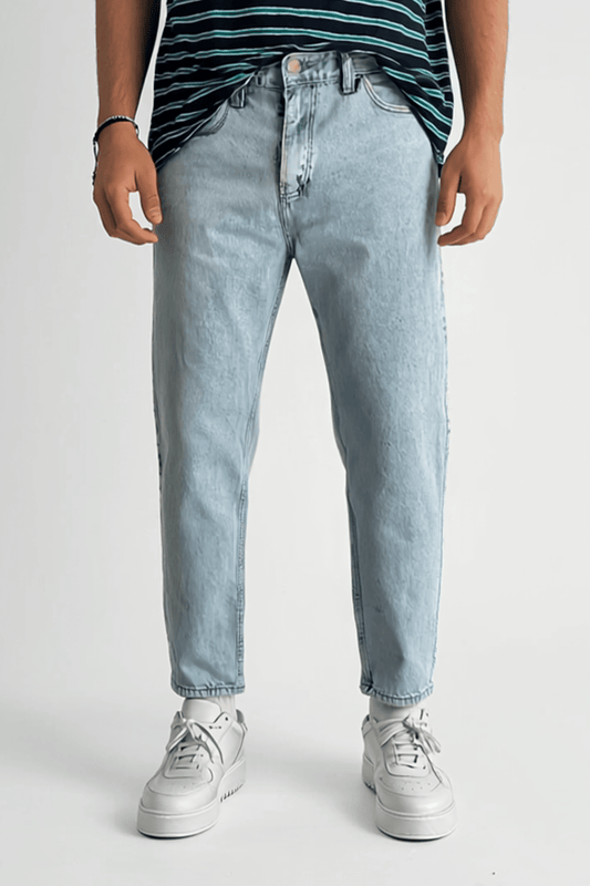 Ice Blue Jeans BB6481 – von Baggymann | Streetwear für Damen & Herren