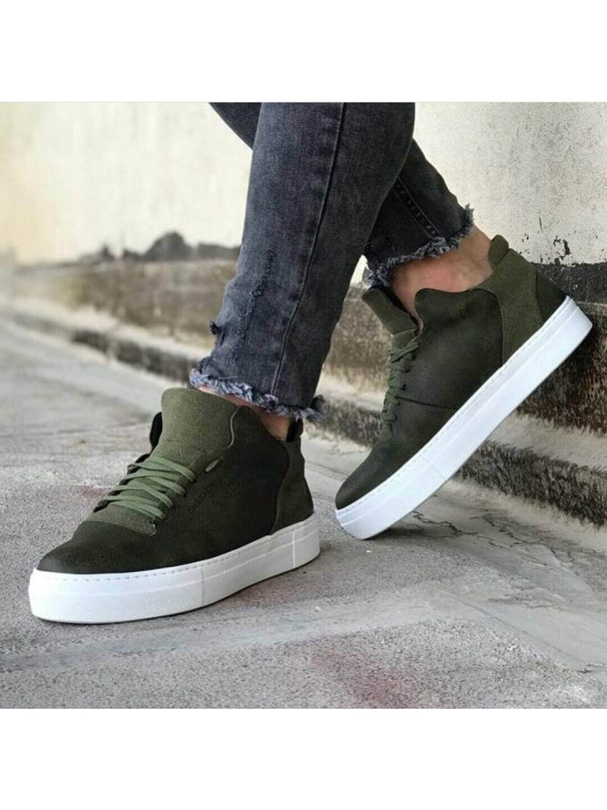 Khaki Sneaker CH004