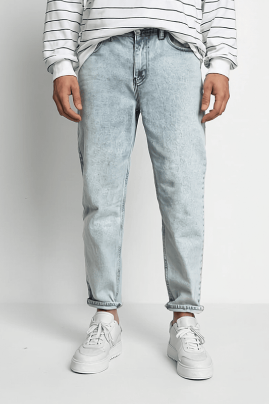 Light Blue Jeans BB6165 – von Baggymann | Streetwear für Damen & Herren