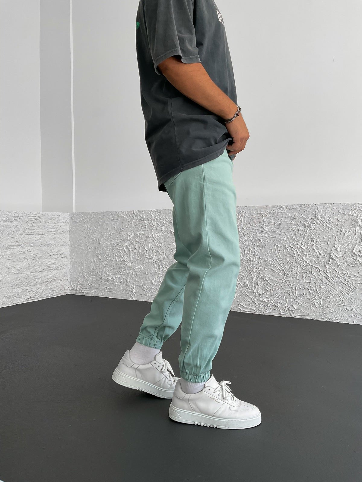 Mint Jogger Hose BB6841 – von Baggymann | Streetwear für Damen & Herren