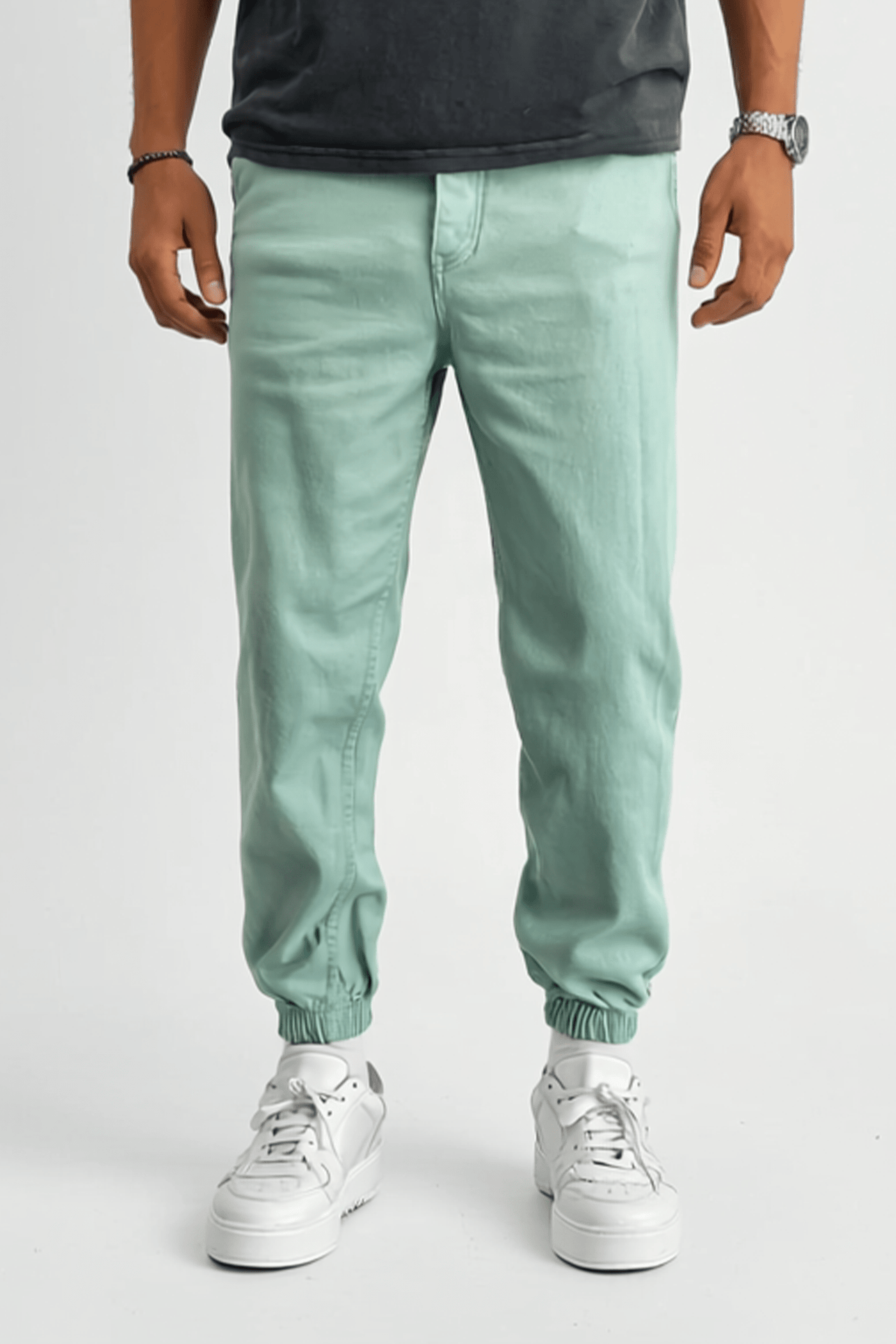 Mint Jogger Hose BB6841 – von Baggymann | Streetwear für Damen & Herren