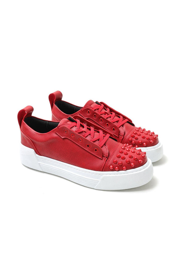 Roter Sneaker CH169