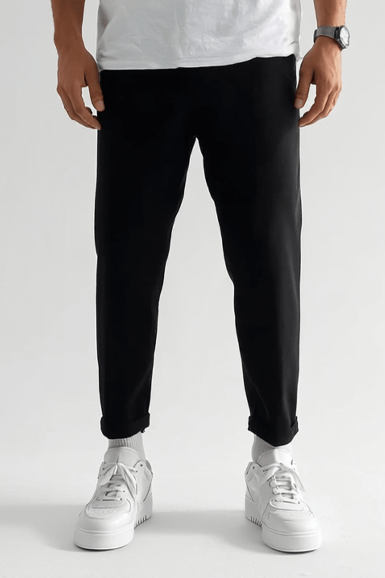 Schwarz Boyfriend Jeans BB6163 – von Baggymann | Streetwear für Damen & Herren