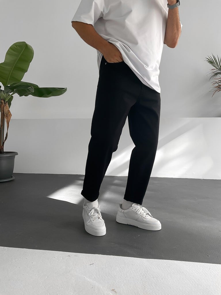 Schwarz Boyfriend Jeans BB6163 – von Baggymann | Streetwear für Damen & Herren