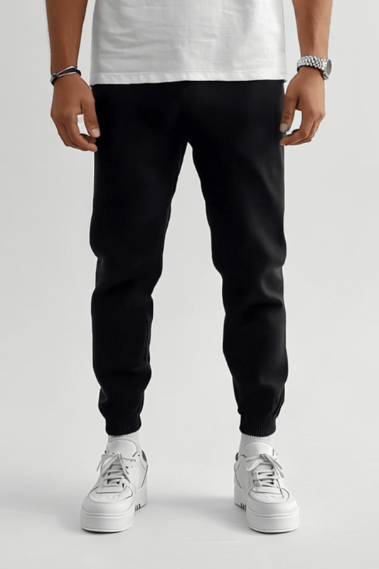 Schwarz Jogger Hose BB6841 – von Baggymann | Streetwear für Damen & Herren