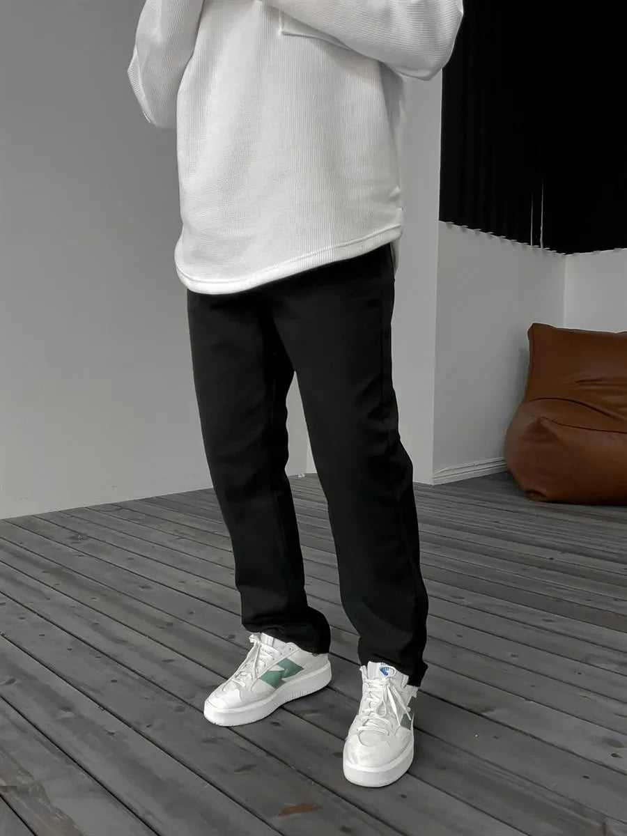 Schwarze Baggy Jeans BB7408 – von Baggymann | Streetwear für Damen & Herren