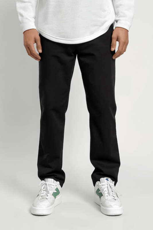 Schwarze Baggy Jeans BB7408 – von Baggymann | Streetwear für Damen & Herren