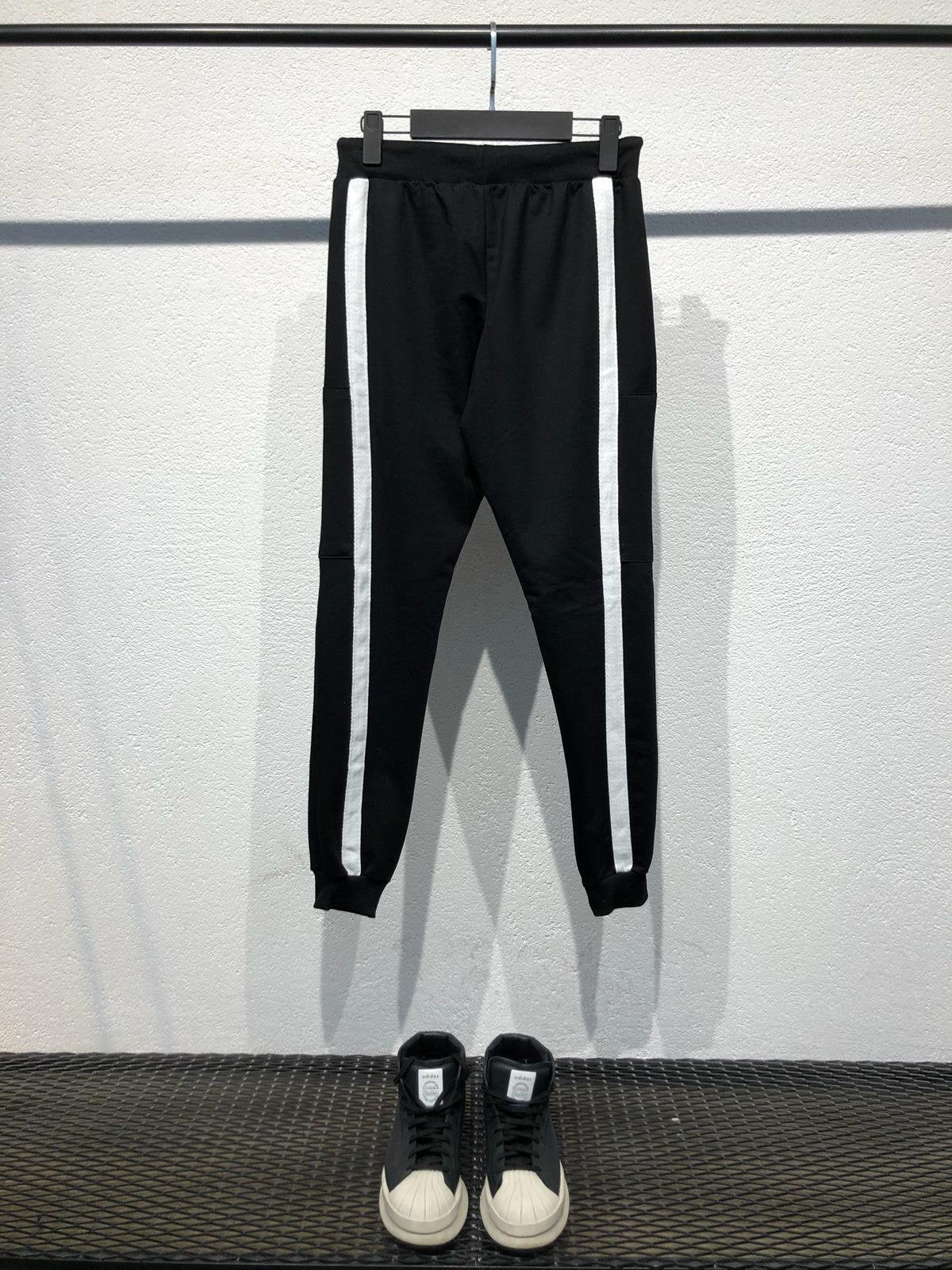 Sneakerjeans - Black Striped Jogger Pant B303 Joggers - Sneakerjeans