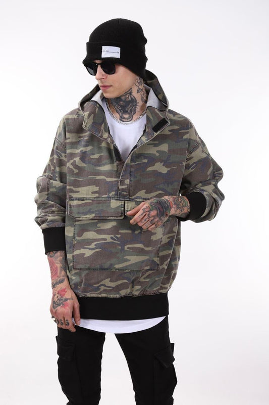 Sneakerjeans Camo Windjacke KB011