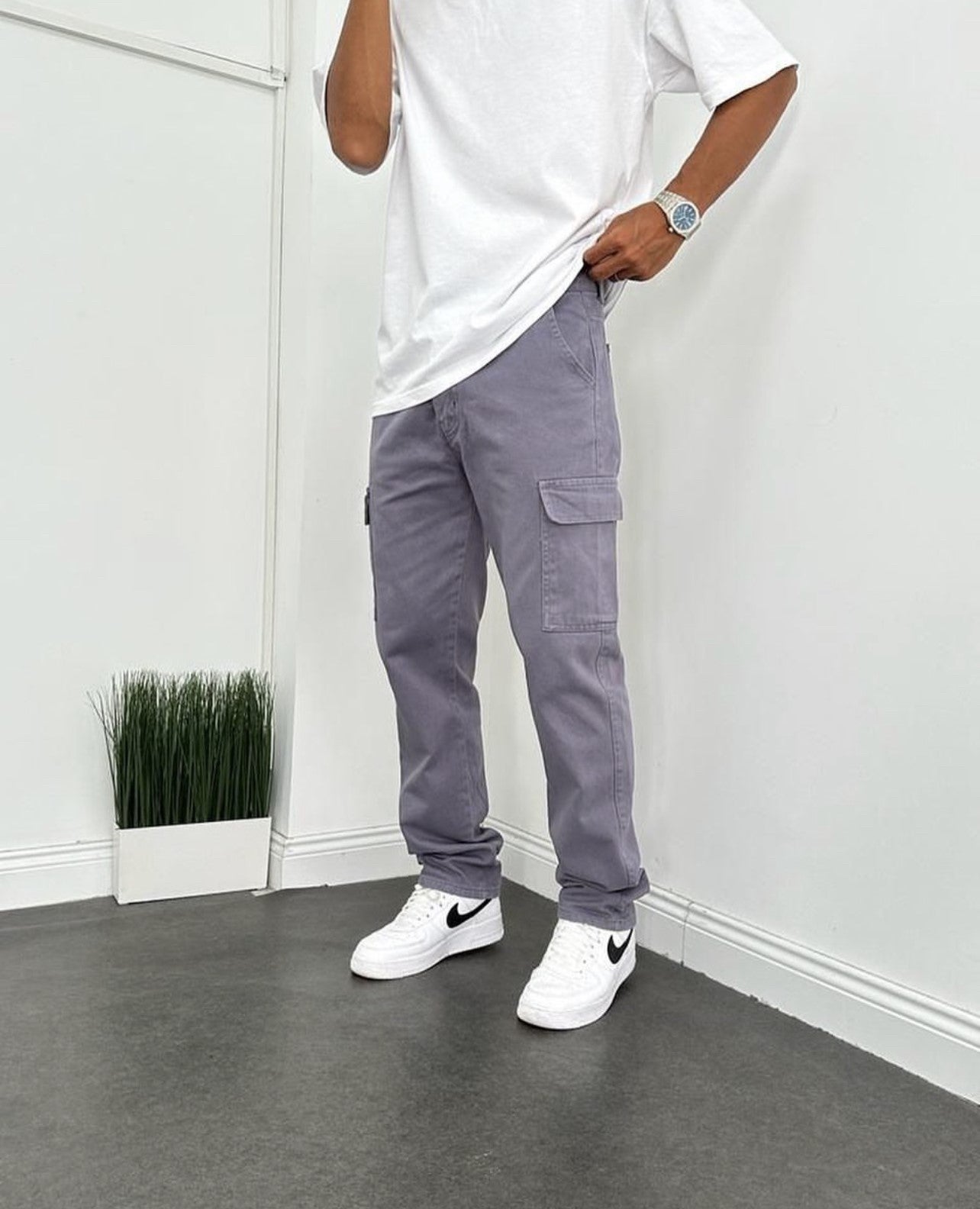 Stone Cargohose BB6666 – von Baggymann | Streetwear für Damen & Herren