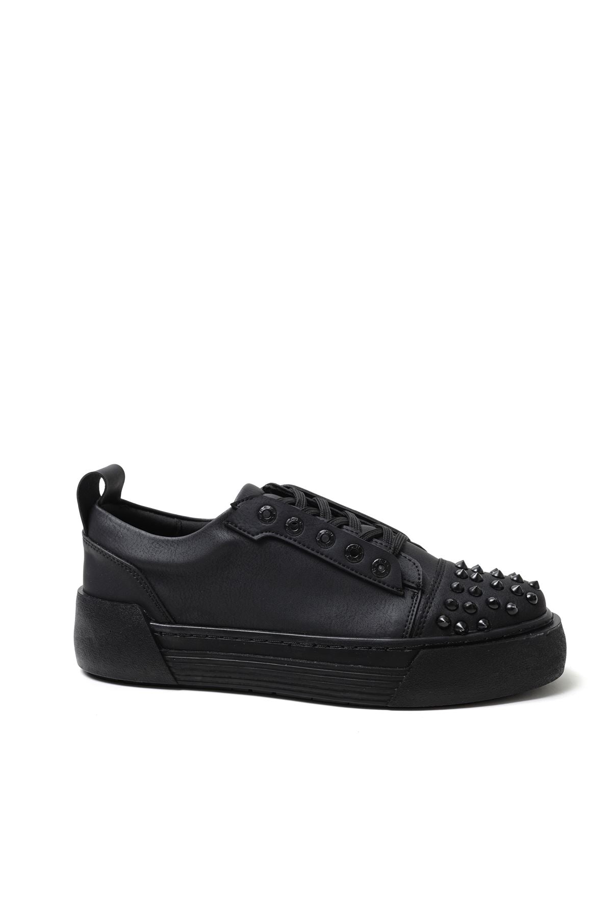 Dreifach schwarzer Sneaker CH169