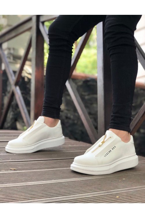 Triple White Sneaker BA310