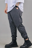 Checkered Baggy Pant TDD123