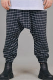 Checkered Baggy Pant TDD123