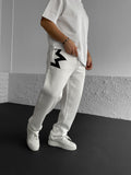 White Jogger Pant BB6205