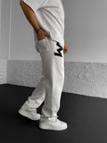 White Jogger Pant BB6205