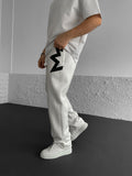 White Jogger Pant BB6205