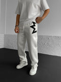 White Jogger Pant BB6205