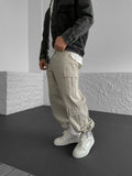 Beige Cargo Pant BB6309