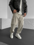 Beige Cargo Pant BB6309