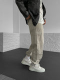 Beige Cargo Pant BB6309