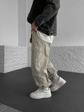 Beige Cargo Pant BB6309