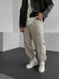 Beige Cargo Pant BB6309