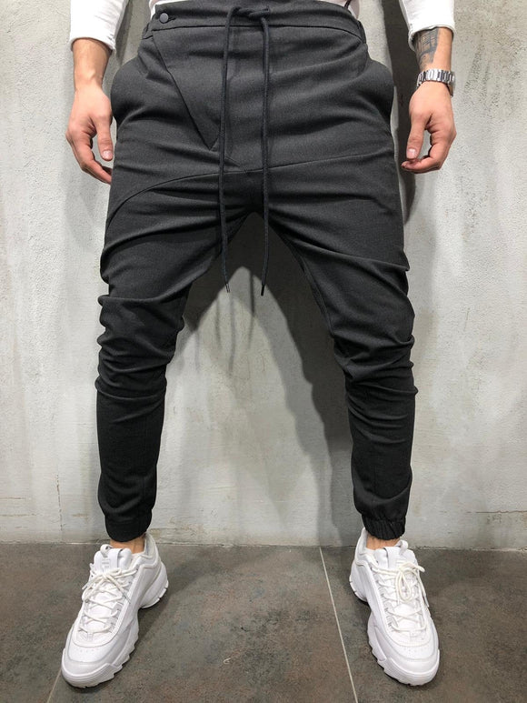 Anthracite Banding Jogger Pant A247 Streetwear Jogger Pants - Sneakerjeans