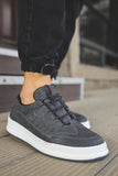 Anthracite Sneaker CH040 Streetwear Sneaker