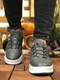 Anthracite Sneaker CH040 Streetwear Sneaker - Sneakerjeans